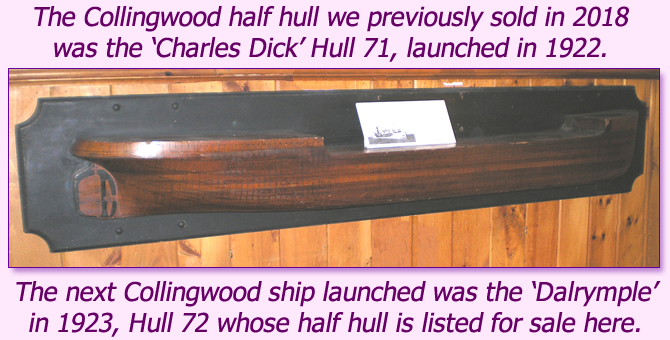 The 'Charles Dick' Half Hull
